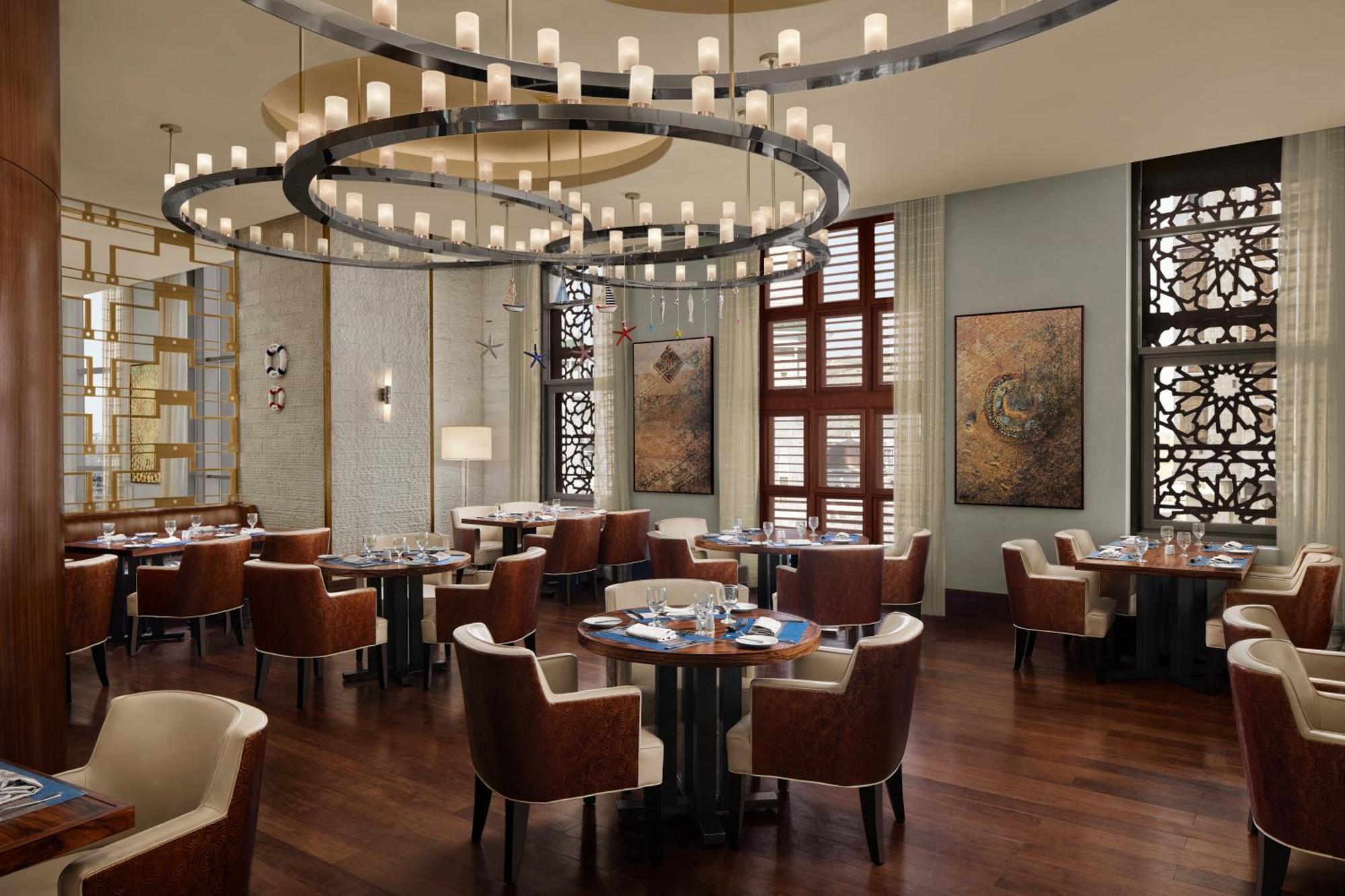 فندق كونراد مكة المظهر الخارجي الصورة The restaurant