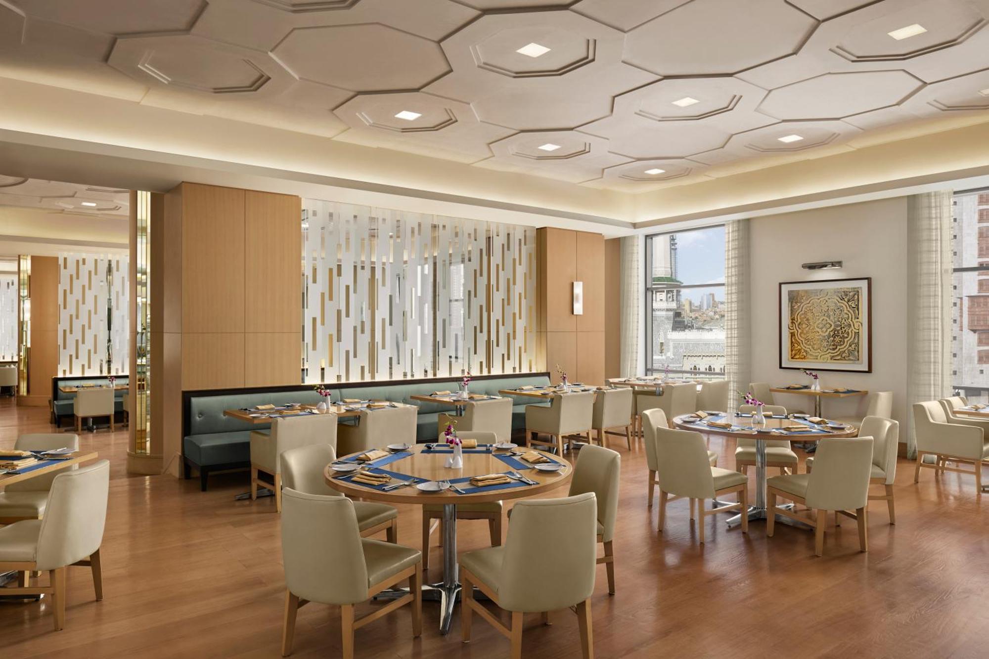 فندق كونراد مكة المظهر الخارجي الصورة The restaurant