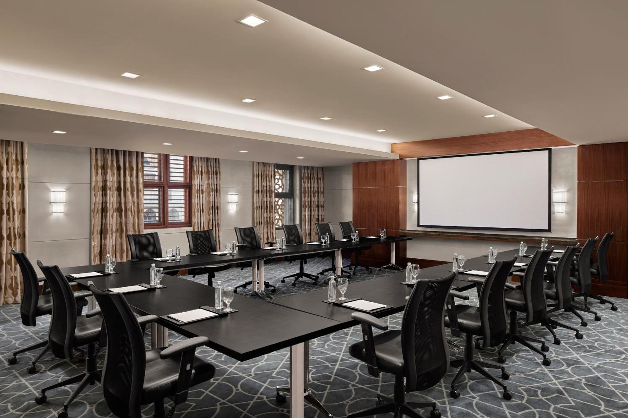 فندق كونراد مكة المظهر الخارجي الصورة Meeting room