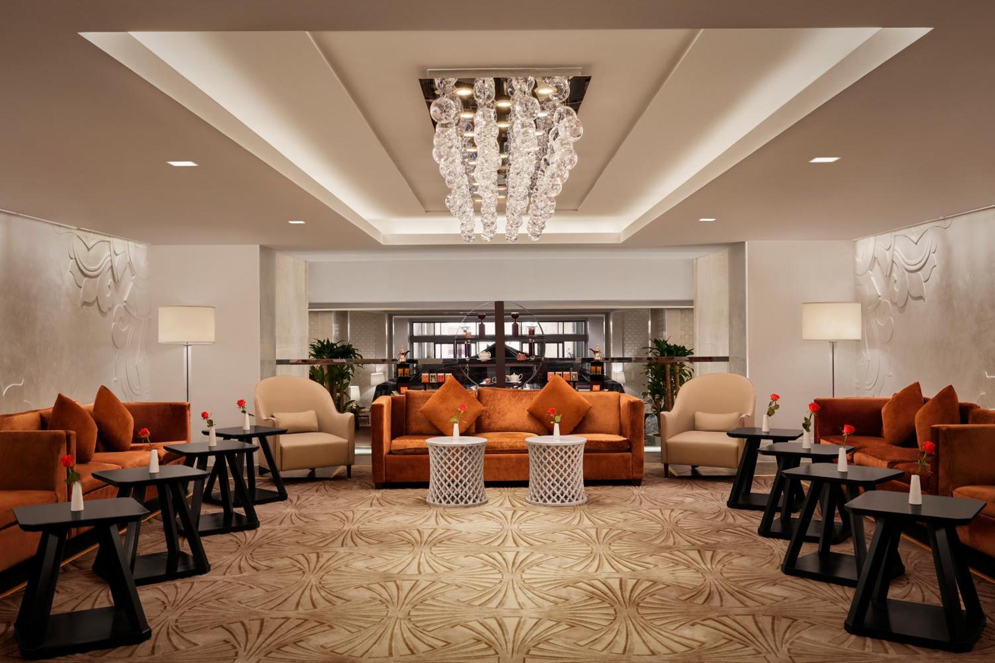 فندق كونراد مكة المظهر الخارجي الصورة The lounge at the airport